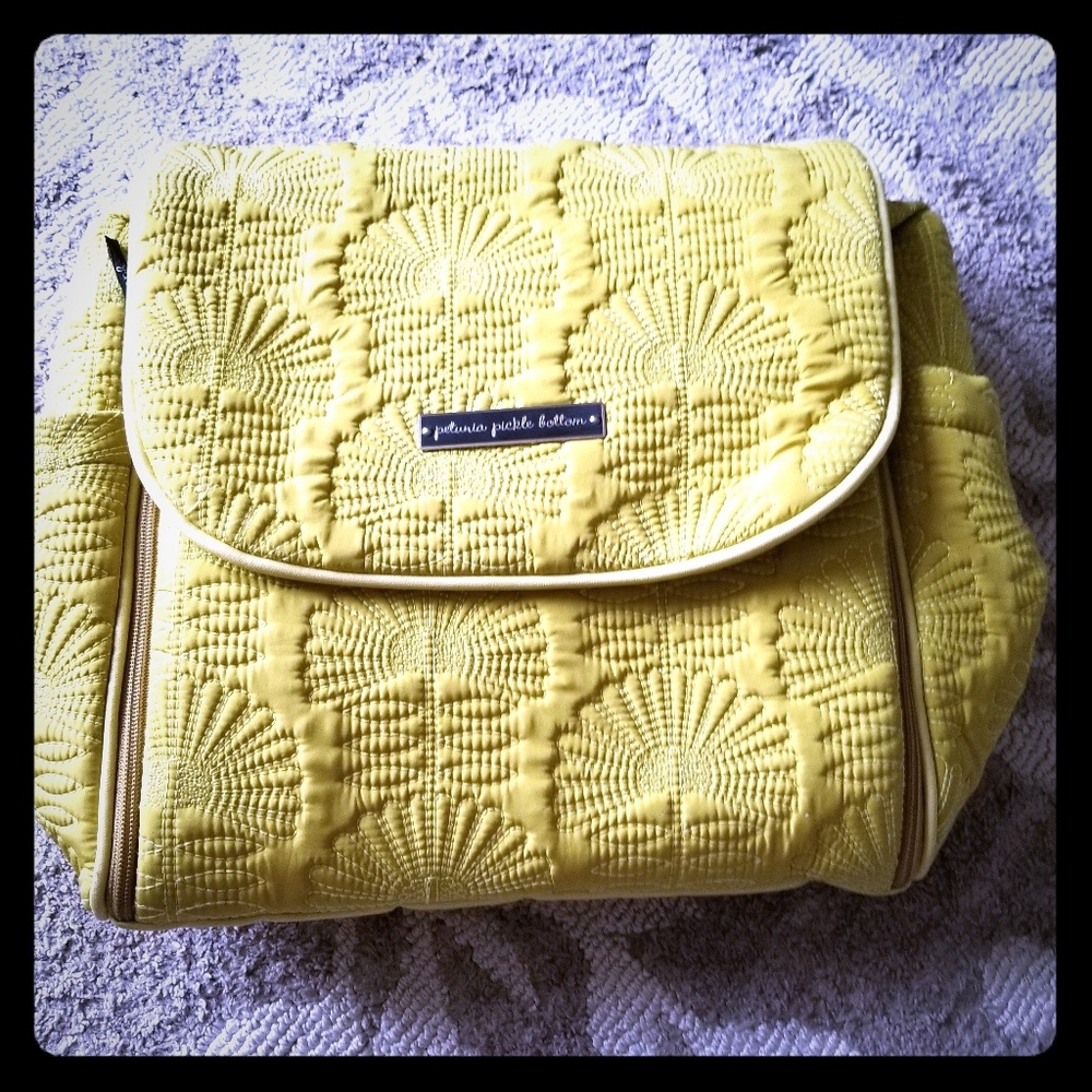 Petunia Pickle Bottom Boxy Backpack